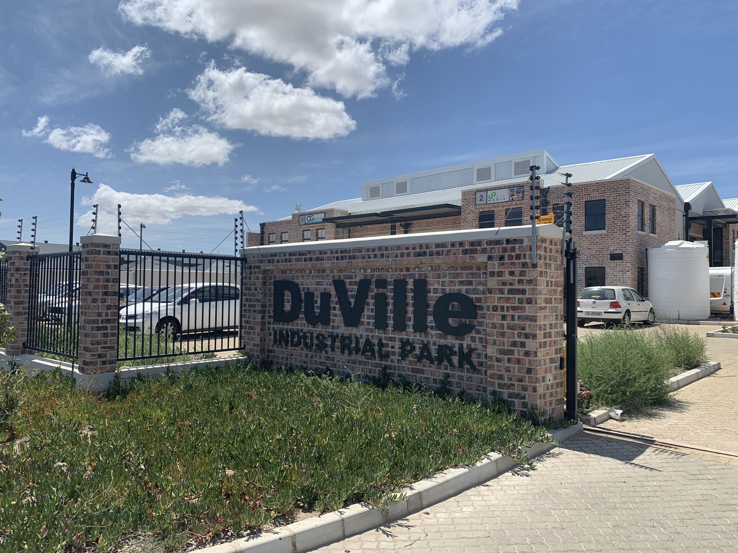 DuVille Industrial Park, Fisantekraal, Cape Town